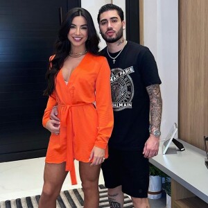 Kevinho e Gabriela Versiani se separaram pela primeira vez em abril de 2021