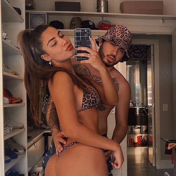 Kevinho e Gabriela Versiani trocaram homenagens ao avisar sobre o término