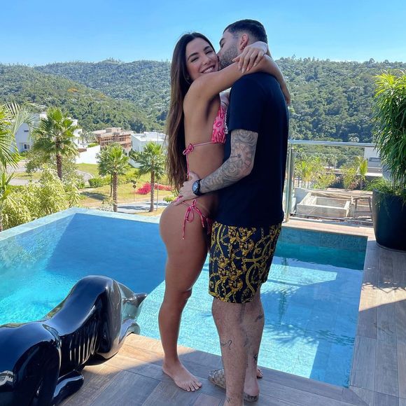 Kevinho agradeceu Gabriela Versiani pelos anos que ficaram juntos