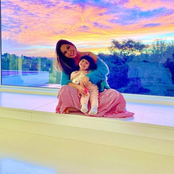 Maíra Cardi mencionou uma internação à qual Sophia foi submetida em janeiro deste ano
