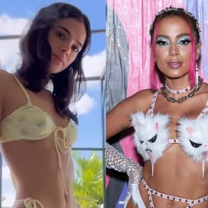 Bruna Marquezine é elogiada por Anitta após artistas reatarem amizade