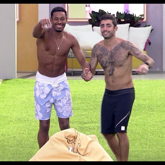 BBB 22: Pedro Scooby e Paulo André foram os vencedores da Prova do Líder