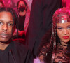 Rihanna deixou barriga à mostra em look: cantora foi ao desfile da Gucci com o namorado, A$AP Rocky