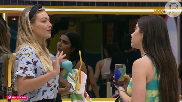 BBB 22: Bárbara usou as redes sociais para falar sobre a equipe Jade Picon