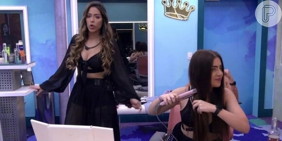 BBB 22: Leo Picon deu a entender que Laís agia com falsidade com Jade Picon