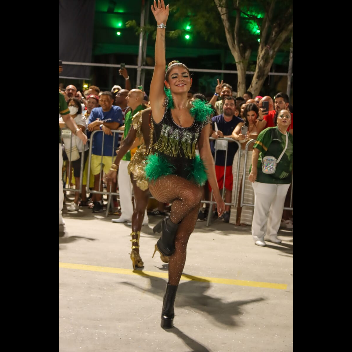 Musa da Imperatriz, Hariany Almeida comenta expectativa do desfile, O Dia  na Folia