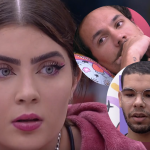 Jade Picon se mostrou indignada com a estratégia (ou falta dela) de Vyni e Eliezer durante a formação do último Paredão do 'BBB 22'