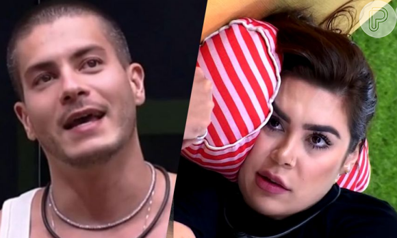 '50%', dueto de Naiara Azevedo e Marília Mendonça, foi viral no 'BBB 22' depois que a cantora decidiu entoá-la na frente de Arthur Aguiar; a música fala sobre traição