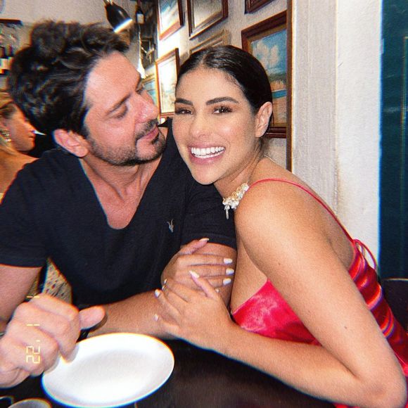 Munik Nunes e Paulo Simão estavam se conhecendo desde outubro de 2021