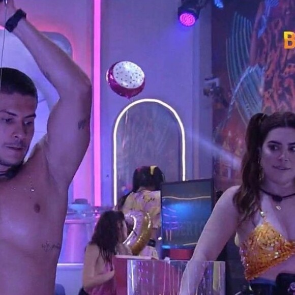 BBB 22: Arthur Aguiar disse que traria Naiara Azevedo de volta em uma possível repescagem