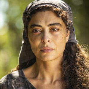 Novela 'Pantanal': Juliana Paes também deixou a sobrancelha crescer para dar mais veracidade à vida sofrida de Maria Marruá