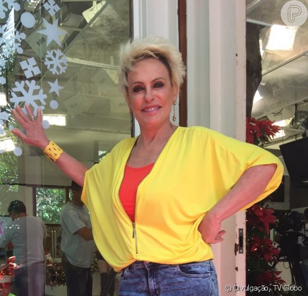 suggest fusion serve Ana Maria Braga usa joias avaliadas em mais de R$ 50 mil no 'Mais Você' -  Purepeople
