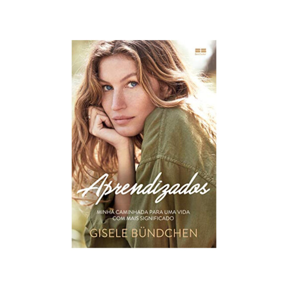 O livro 'Aprendizados', de Gisele Bündchen, traz detalhes da história da modelo