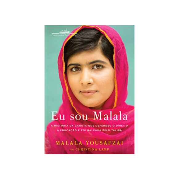 Na biografia 'Eu sou Malala', de Malala Yousafzai, a paquistanesa relata sua história de vida