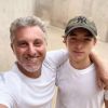 Luciano Huck fez homenagem para filho mais velho no Instagram