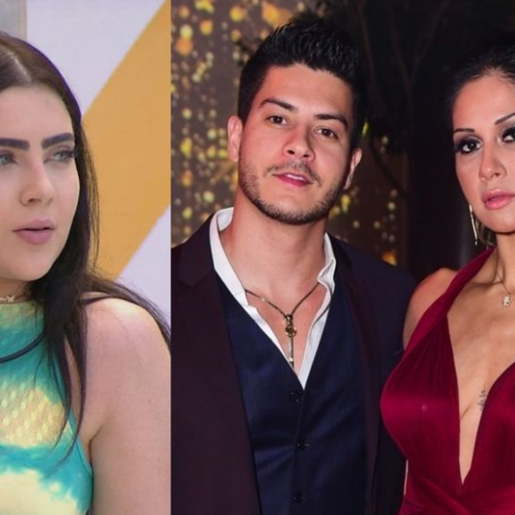 BBB 22: Jade Picon não foi específica, mas tudo indica que ela se referia às muitas traições de Arthur Aguiar à esposa, Maíra Cardi