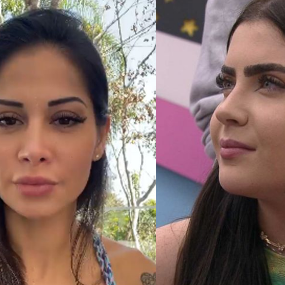 Maíra Cardi sobre Jade Picon: 'É bom que o jogo dela fique lá dentro e aqui fora ela possa seguir a vida dela feliz deixando o Rei que mora na barriga dela lá dentro casa'