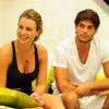 O casal André e Fernanda disputa a permanência no 'Big Brother Brasil 13'