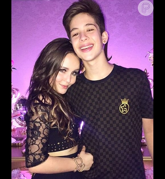 Larissa Manoela e João Guilherme namoraram durante a adolescência