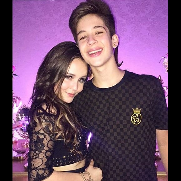 Larissa Manoela e João Guilherme namoraram durante a adolescência