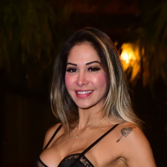 Maíra Cardi relembrou que Luana Piovani traiu publicamente Rodrigo Santoro quando eles namoraram entre 1997 e 2000