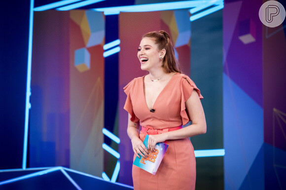 Ana Clara virou apresentadora da TV Globo após participar do 'BBB'