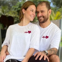 Paolla Oliveira e Diogo Nogueira mantêm relação a dois quente e avaliam rótulo de 'casal mais sexy do Brasil'