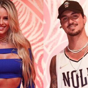 Yasmin Brunet e Gabriel Medina foram ao mesmo evento pela primeira vez após término