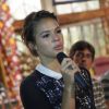 No dia 22 de janeiro de 2014, Bruna Marquezine se emocionou muito na coletiva de lançamento da novela 'Em Família'. Em crise no namoro com Neymar na época, a atriz se recusou a falar sobre o assunto em conversa com os jornalistas