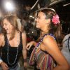 Bruna Marquezine e Alice Wegmann se esbaldaram dançando 'Lepo Lepo' no trio de Ivete Sangalo em Salvador, no dia 3 de março de 2014