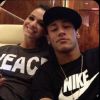 Bruna Marquezine e Neymar curtiram noitada na boate Dom Room, em Santos, São Paulo, em 24 de maio de 2014