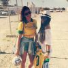 Bruna Marquezine assistiu ao jogo do Brasil contra a Colômbia, em 4 de julho, em Fortaleza, acompanhada da cunhada, Rafaella Santos. No final do segundo tempo, ela viu Neymar deixar o campo em uma maca após levar uma joelhada nas costas