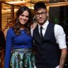 Depois de Bruna Marquezine prestigiar Neymar em momentos importantes da carreira, chegou a vez do craque marcar presença em um evento da namorada. A atriz chegou acompanhada do jogador para assistir ao último capítulo de 'Em Família' junto com o elenco e equipe da novela, em 18 de julho de 2014