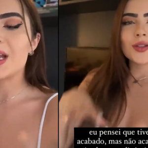 BBB 22: Jade Picon foi ao Instagram nesta terça (15) falar sobre sua expectativa para voltar ao reality show