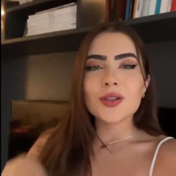 BBB 22: Jade Picon pediu para os fãs fazerem suposições do que será a dinâmica com os eliminados. ''Gente, não sei o que me aguarda, mas estarei lá, então é isso'