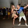 Carnaval 2022: Lexa mostra samba no pé ao ensaiar com músicos da Unidos na Tijuca na madrugada desta sexta (18)