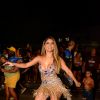 Carnaval 2022: Lexa exibe gingado em ensaio da escola de samba Unidos da Tijuca, agremiação da qual é rainha de bateria