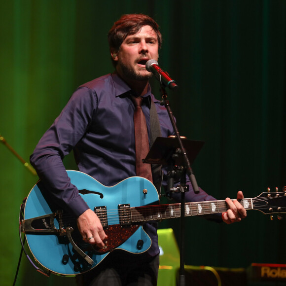 Sergio Guizé se apresentou no Teatro Porto Seguro, em São Paulo