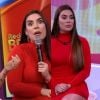 'BBB 22: Naiara Azevedo e Bárbara se desentenderam durante a dinâmica com os eliminados