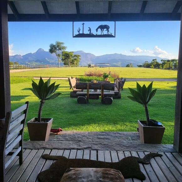 O rancho de Bruno Gagliasso em Membeca impressiona