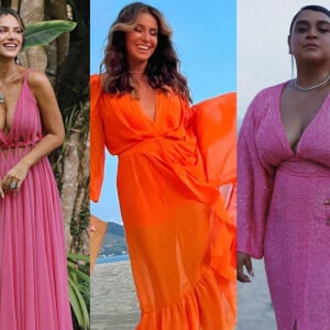 Casamento na praia: esses looks de famosas irão inspirar sua moda festa. 20 fotos!