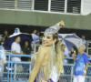 Gabi Martins estreia como musa da Vila Isabel no Carnaval do Rio de Janeiro