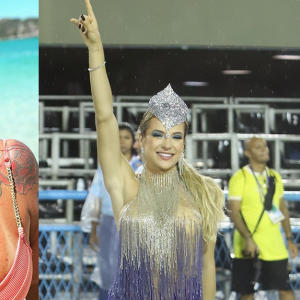 Solange Gomes criticou o fato de Gabi Martins ter sambado em posição errada em relação ao tripé, que simula um carro alegórico nos ensaios