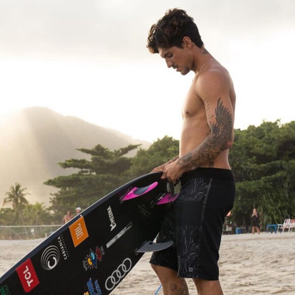 Gabriel Medina anunciou a separação no final de janeiro