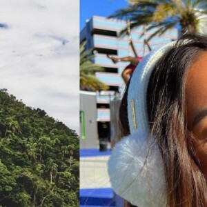 Vanessa Lopes falou sobre os boatos de que estaria vivendo um affair com o surfista