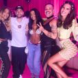 Ludmilla, Neymar, Brunna Gonçalves e mais famosos compareceram à festa de Rafaella Santos