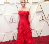Oscar 2022: Kirsten Dunst usou vestido vermelho Christian Lacroix vintage