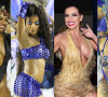 Carnaval 2022: famosas exibem físico e corpo escutural em ensaios técnicos nas escolas de samba do Rio e de São Paulo