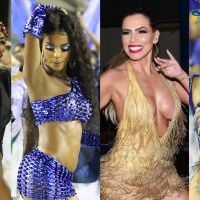 Carnaval 2022: Lexa impressiona com fantasia cavada em ensaio. Veja look das famosas!