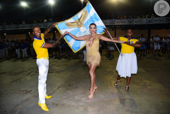 Carnaval 2022: Erika Schneider é anunciada como musa da Águia de Ouro, atual campeã da folia em São Paulo